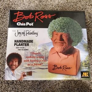 Bob Ross Chia Pet